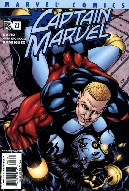 Captain Marvel (1999) no. 23 - Used