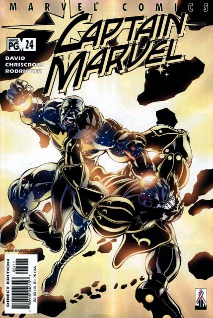 Captain Marvel (1999) no. 24 - Used