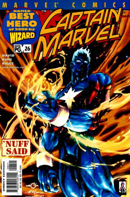 Captain Marvel (1999) no. 26 - Used