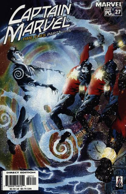 Captain Marvel (1999) no. 27 - Used