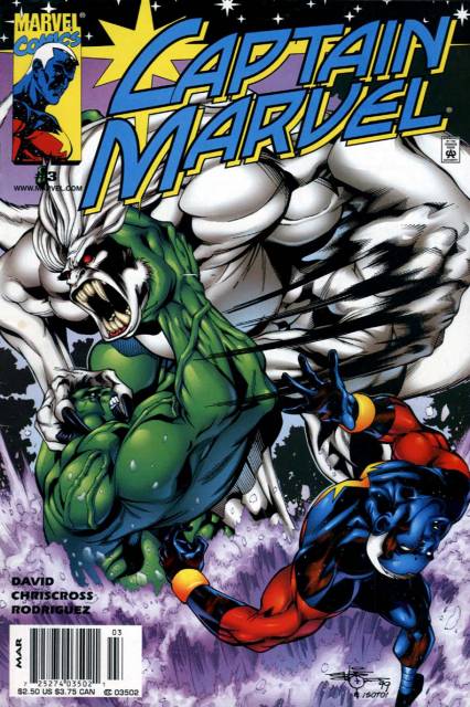 Captain Marvel (1999) no. 3 - Used