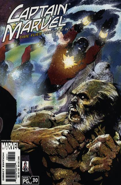 Captain Marvel (1999) no. 30 - Used
