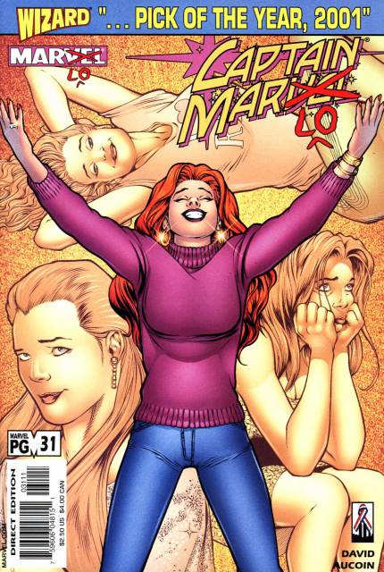 Captain Marvel (1999) no. 31 - Used