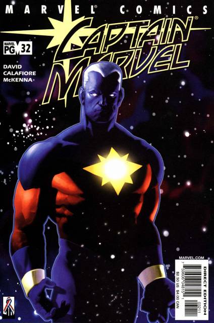 Captain Marvel (1999) no. 32 - Used