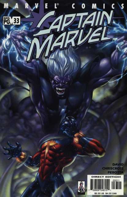 Captain Marvel (1999) no. 33 - Used