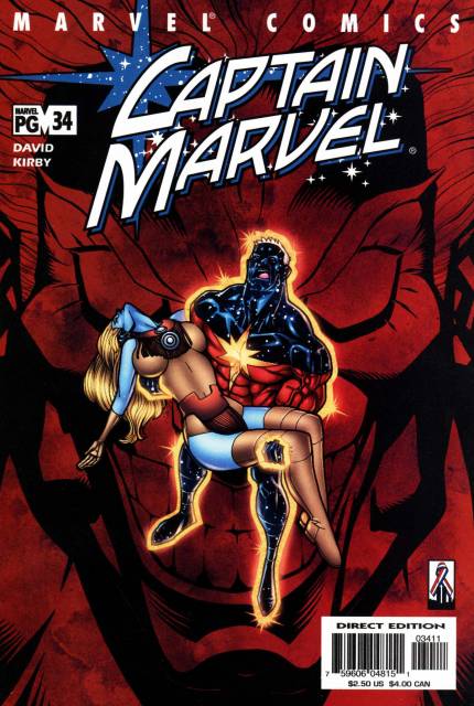 Captain Marvel (1999) no. 34 - Used