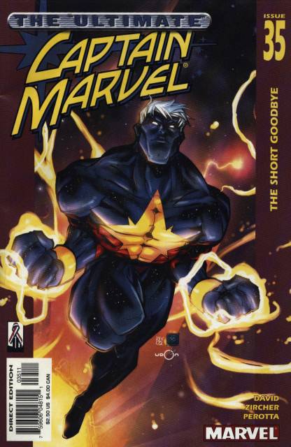 Captain Marvel (1999) no. 35 - Used