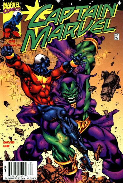 Captain Marvel (1999) no. 4 - Used