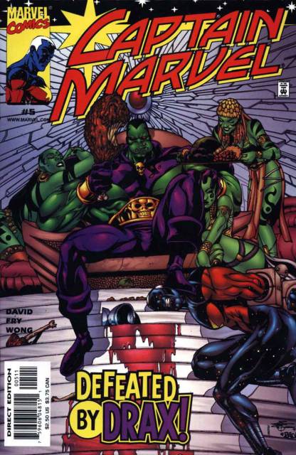Captain Marvel (1999) no. 5 - Used