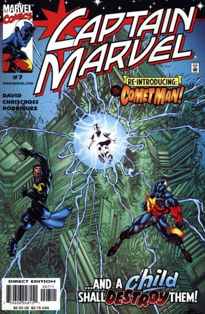 Captain Marvel (1999) no. 7 - Used
