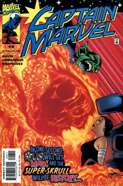 Captain Marvel (1999) no. 8 - Used