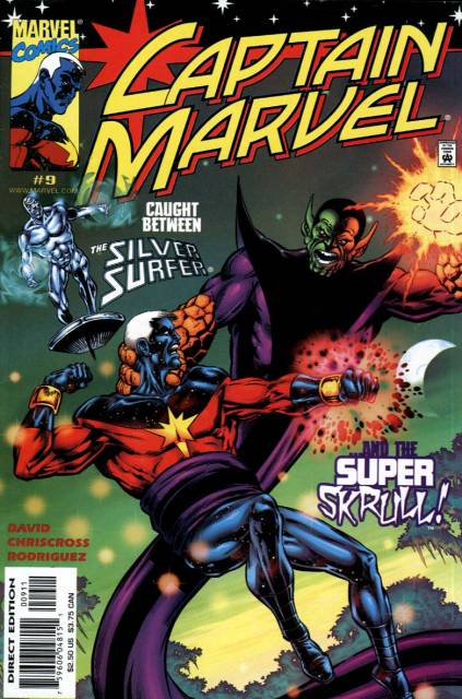 Captain Marvel (1999) no. 9 - Used