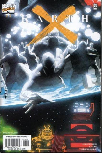 Earth X (1999) no. 11 - Used