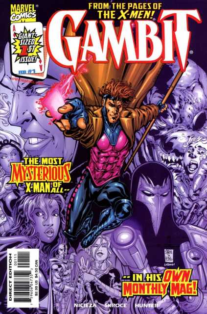 Gambit (1999) no. 1 - Used