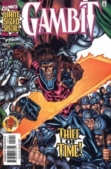 Gambit (1999) no. 12 - Used