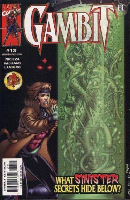 Gambit (1999) no. 13 - Used