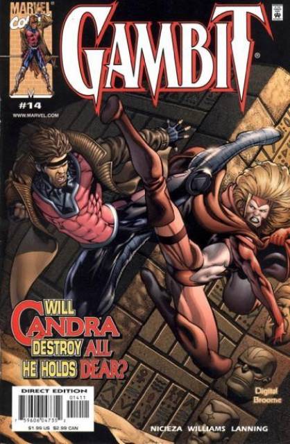 Gambit (1999) no. 14 - Used