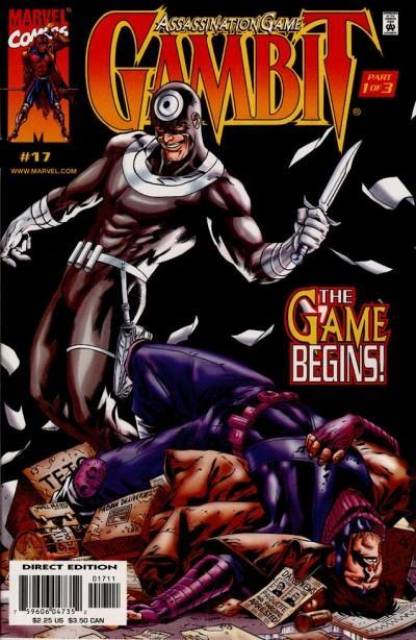 Gambit (1999) no. 17 - Used