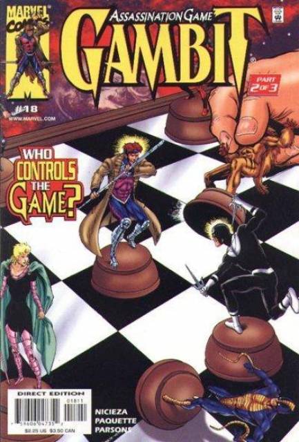 Gambit (1999) no. 18 - Used