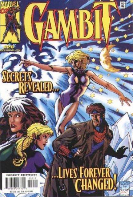 Gambit (1999) no. 20 - Used