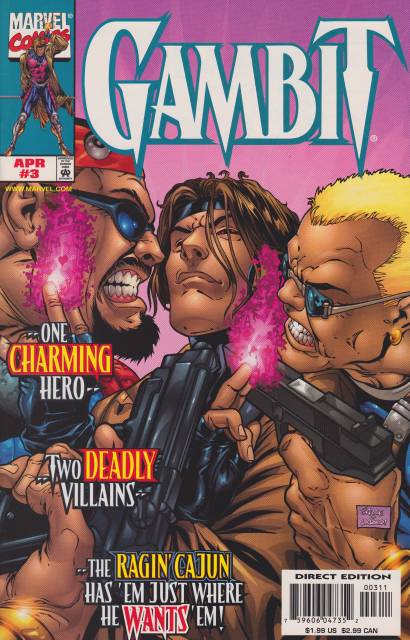 Gambit (1999) no. 3 - Used