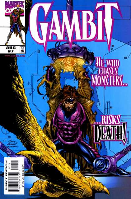 Gambit (1999) no. 7 - Used