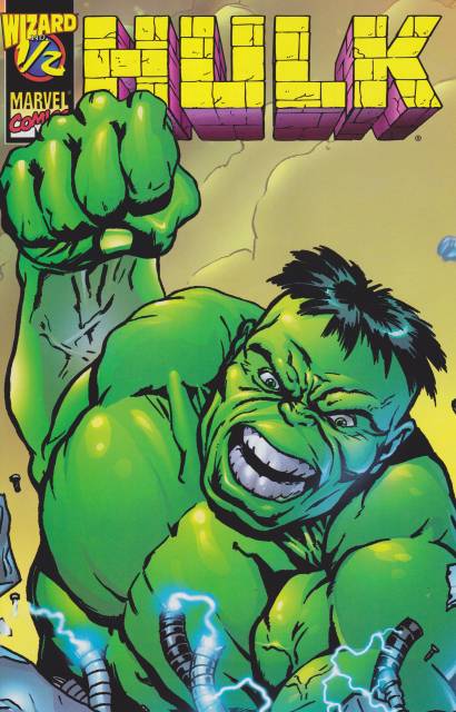 Incredible Hulk (1999) no. One Half - Used