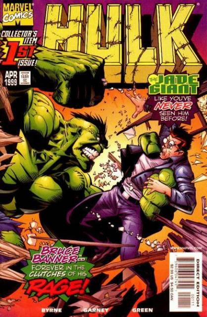 Incredible Hulk (1999) no. 1 - Used