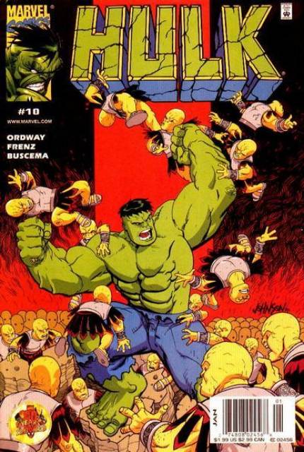 Incredible Hulk (1999) no. 10 - Used