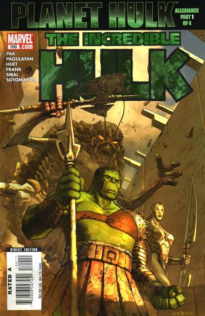 Incredible Hulk (1999) no. 100 - Used