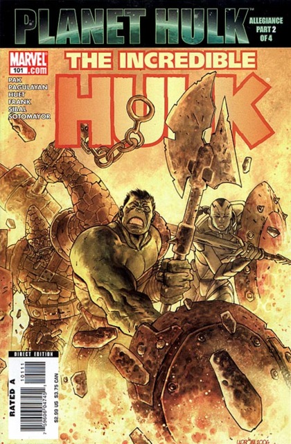 Incredible Hulk (1999) no. 101 - Used