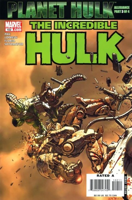 Incredible Hulk (1999) no. 102 - Used