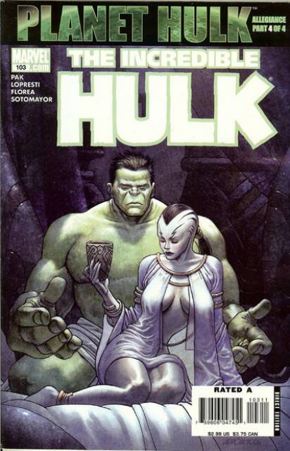 Incredible Hulk (1999) no. 103 - Used