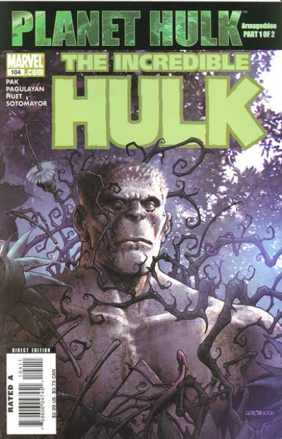 Incredible Hulk (1999) no. 104 - Used