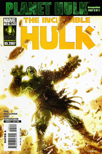 Incredible Hulk (1999) no. 105 - Used
