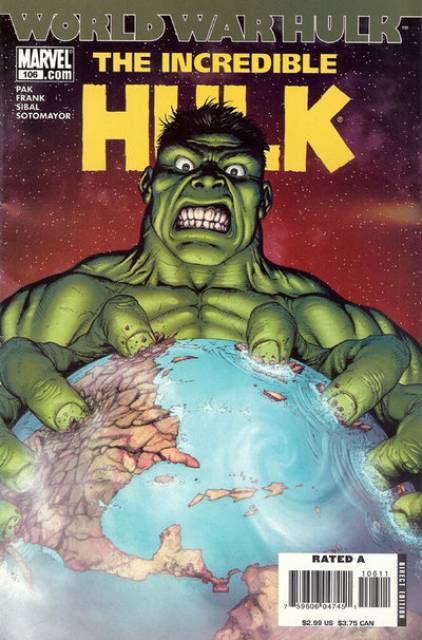 Incredible Hulk (1999) no. 106 - Used