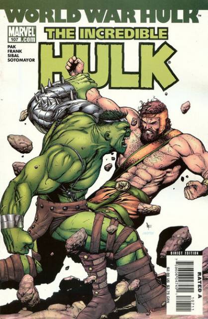 Incredible Hulk (1999) no. 107 - Used