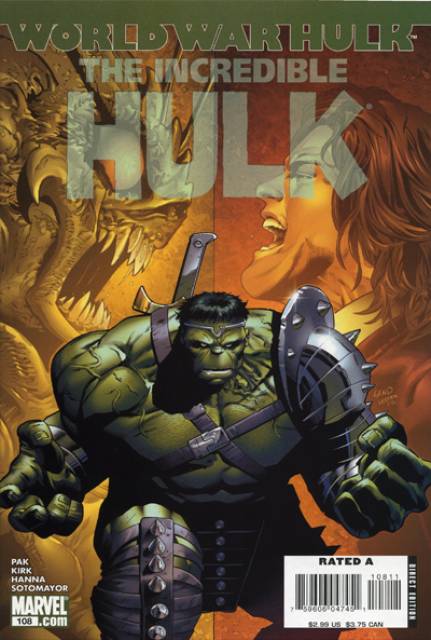 Incredible Hulk (1999) no. 108 - Used
