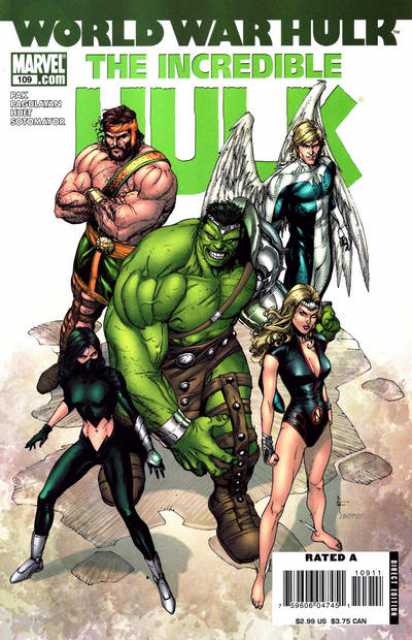 Incredible Hulk (1999) no. 109 - Used