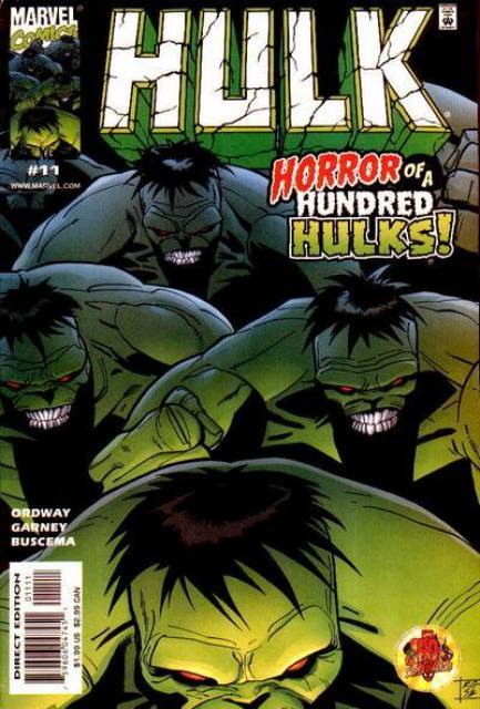 Incredible Hulk (1999) no. 11 - Used