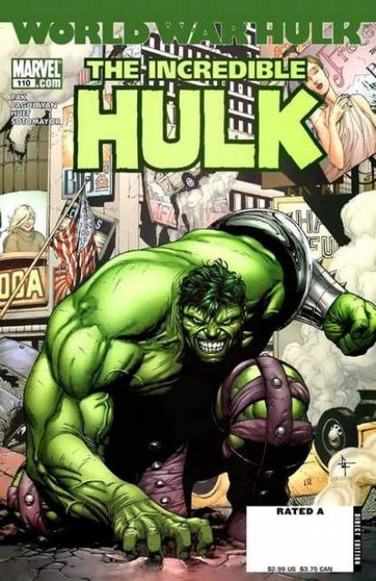 Incredible Hulk (1999) no. 110 - Used