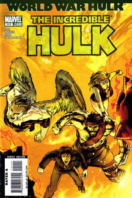 Incredible Hulk (1999) no. 111 - Used