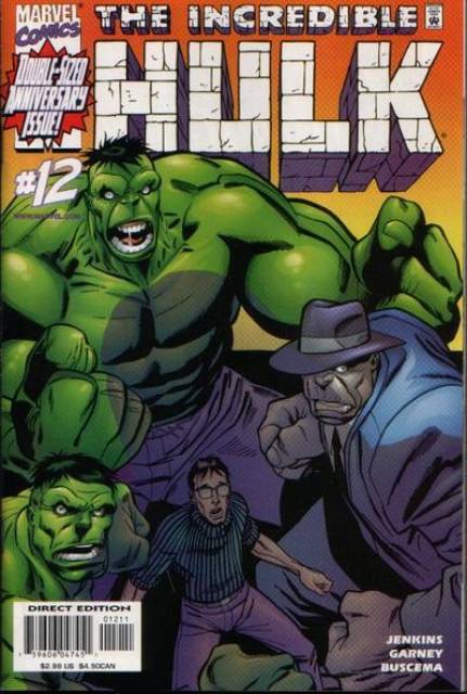 Incredible Hulk (1999) no. 12 - Used