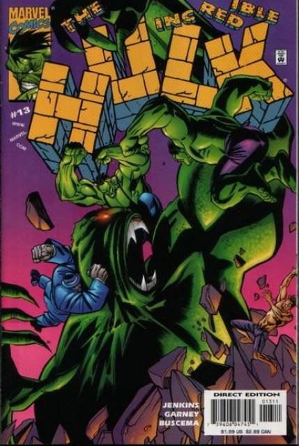 Incredible Hulk (1999) no. 13 - Used