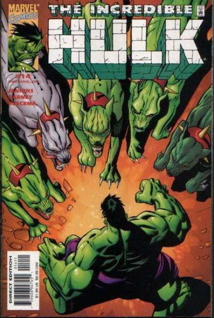 Incredible Hulk (1999) no. 14 - Used