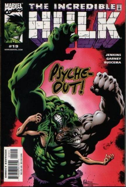 Incredible Hulk (1999) no. 19 - Used