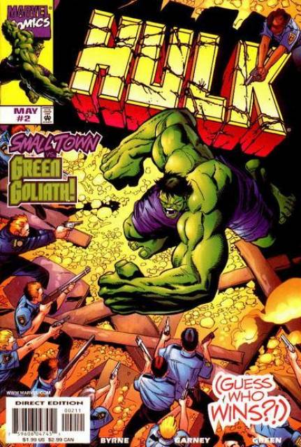 Incredible Hulk (1999) no. 2 - Used