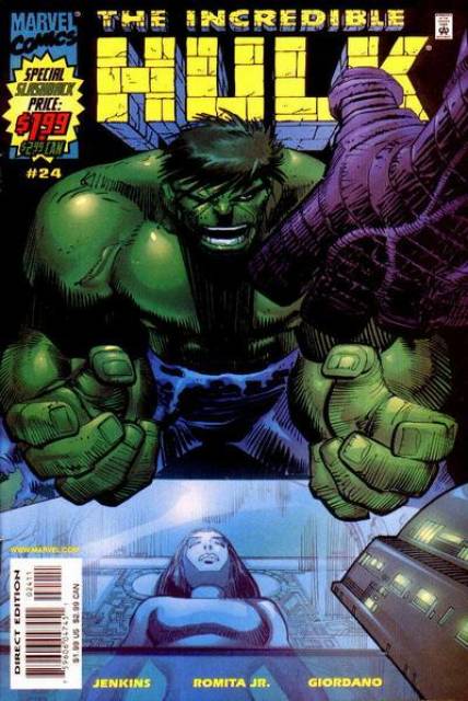 Incredible Hulk (1999) no. 24 - Used