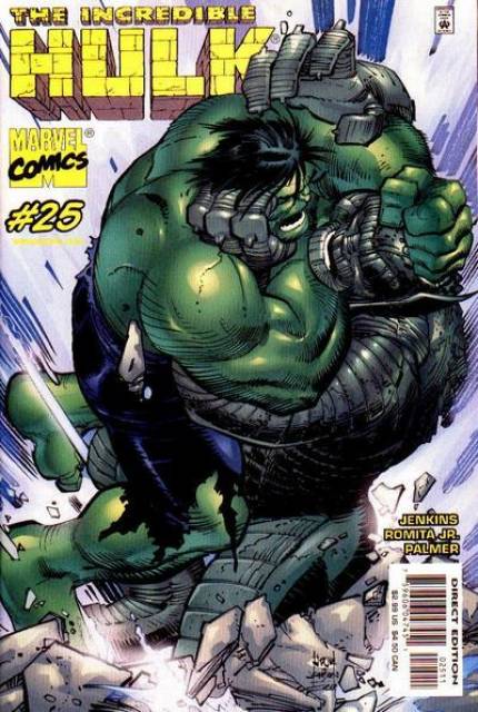 Incredible Hulk (1999) no. 25 - Used