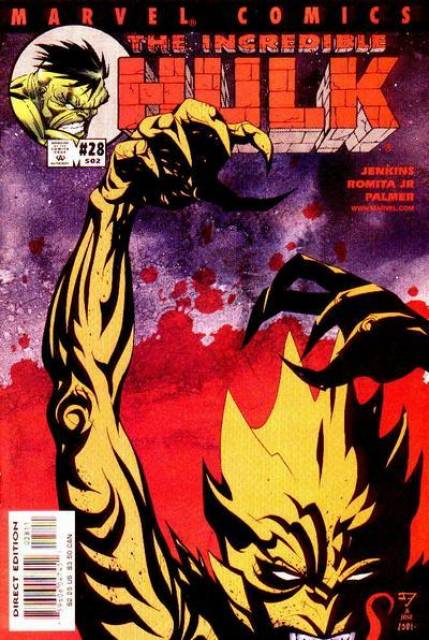 Incredible Hulk (1999) no. 28 - Used